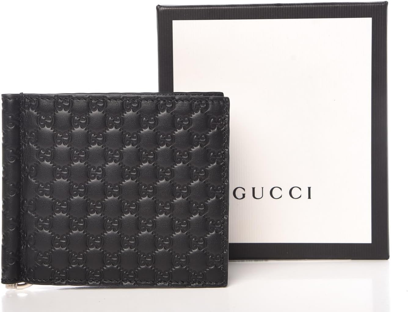 Gucci Microguccissima Leather Wallet Case