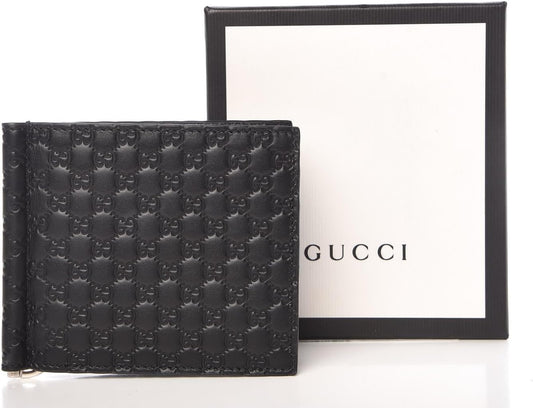 Gucci Microguccissima Leather Wallet Case