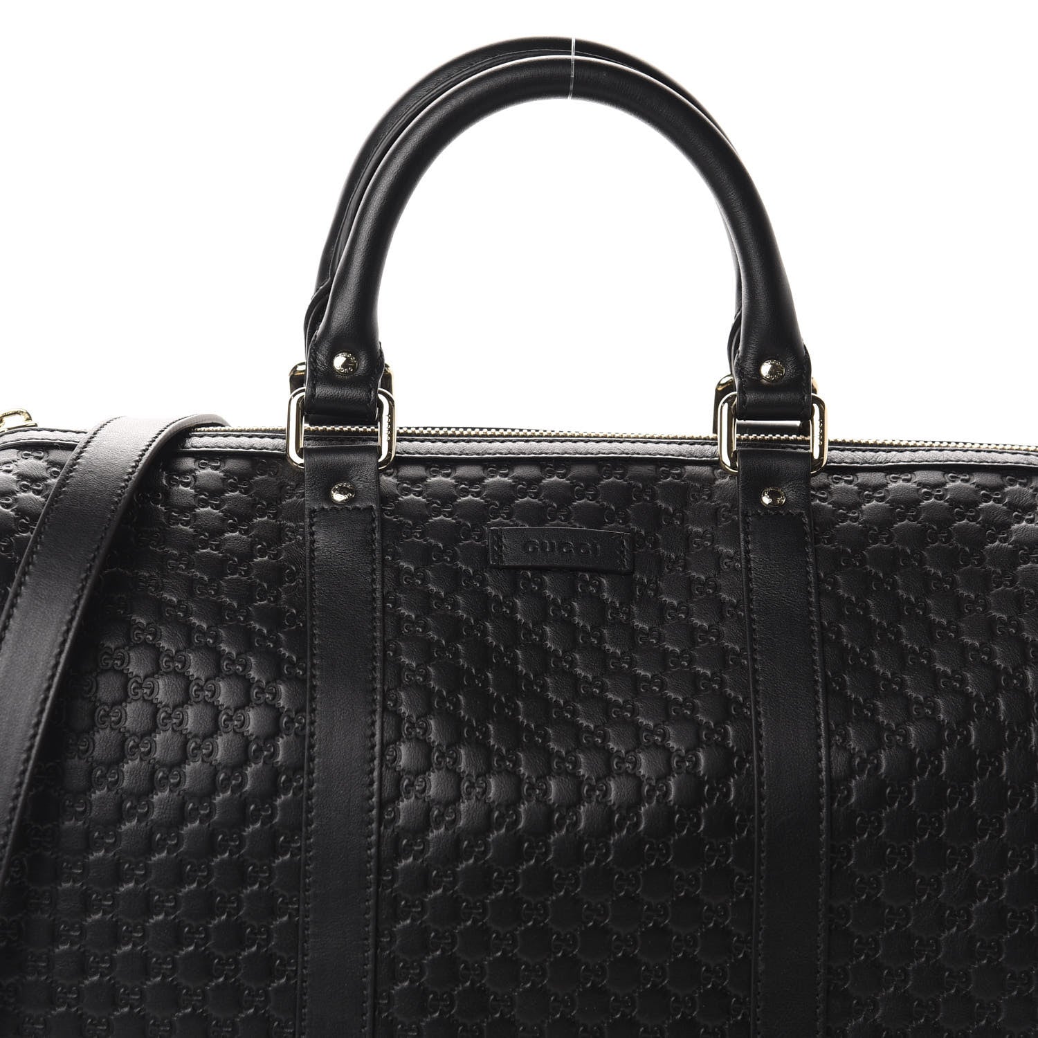 Gucci JOY BOSTON Leather Medium Travel Bag