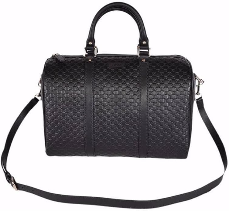Gucci JOY BOSTON Leather Medium Travel Bag