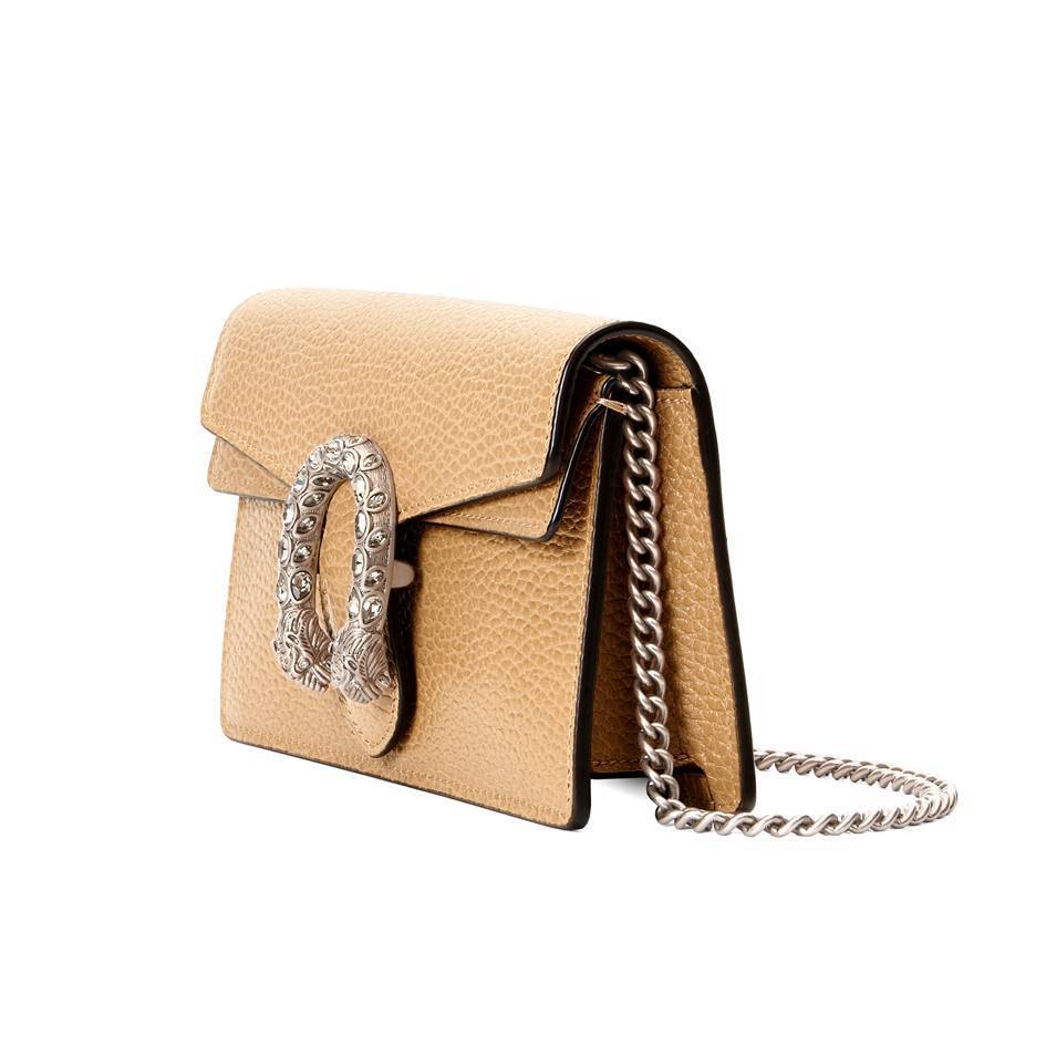 Gucci DIONYSUS Leather Mini Shoulder Bag
