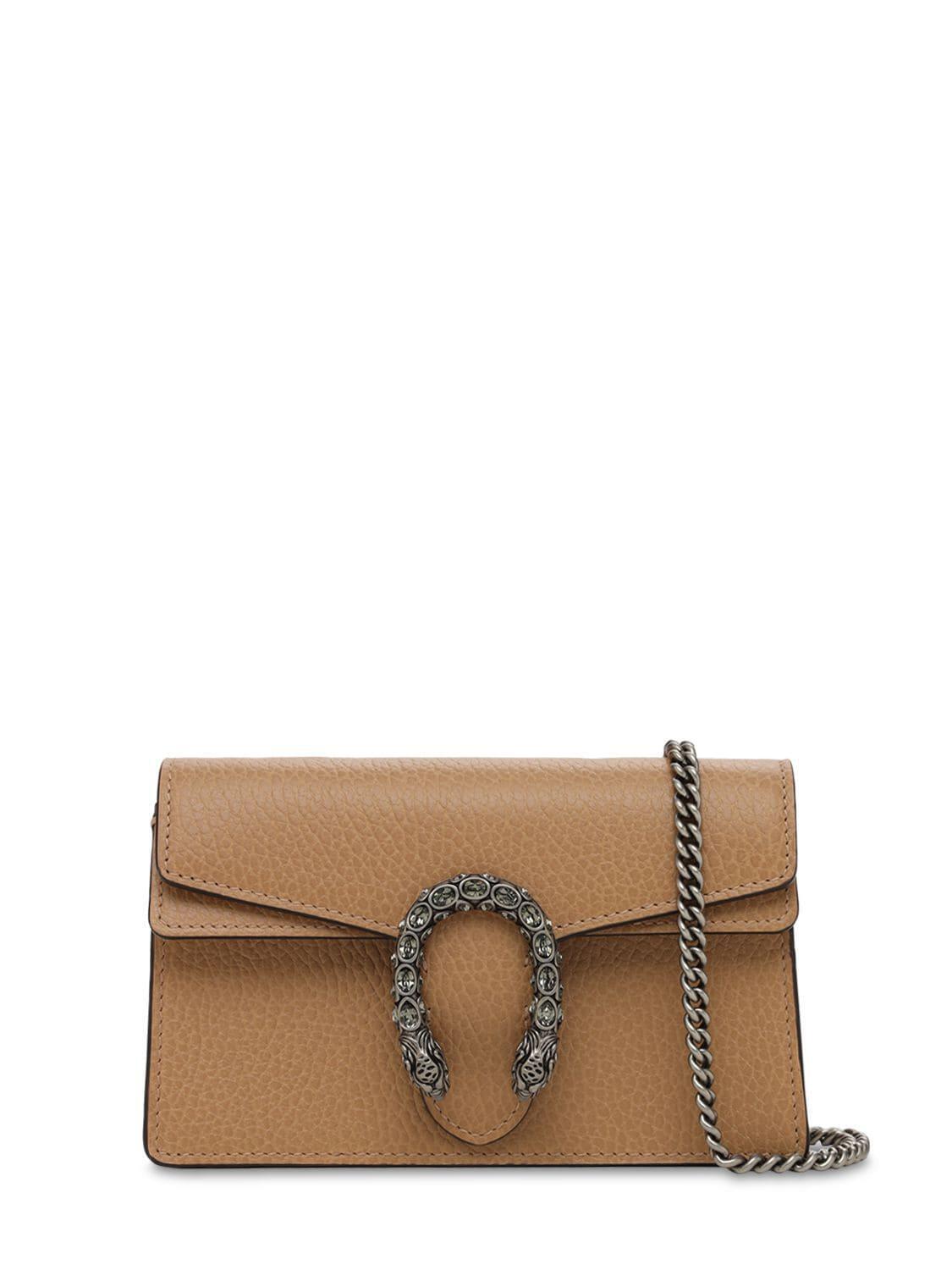 Gucci DIONYSUS Leather Mini Shoulder Bag