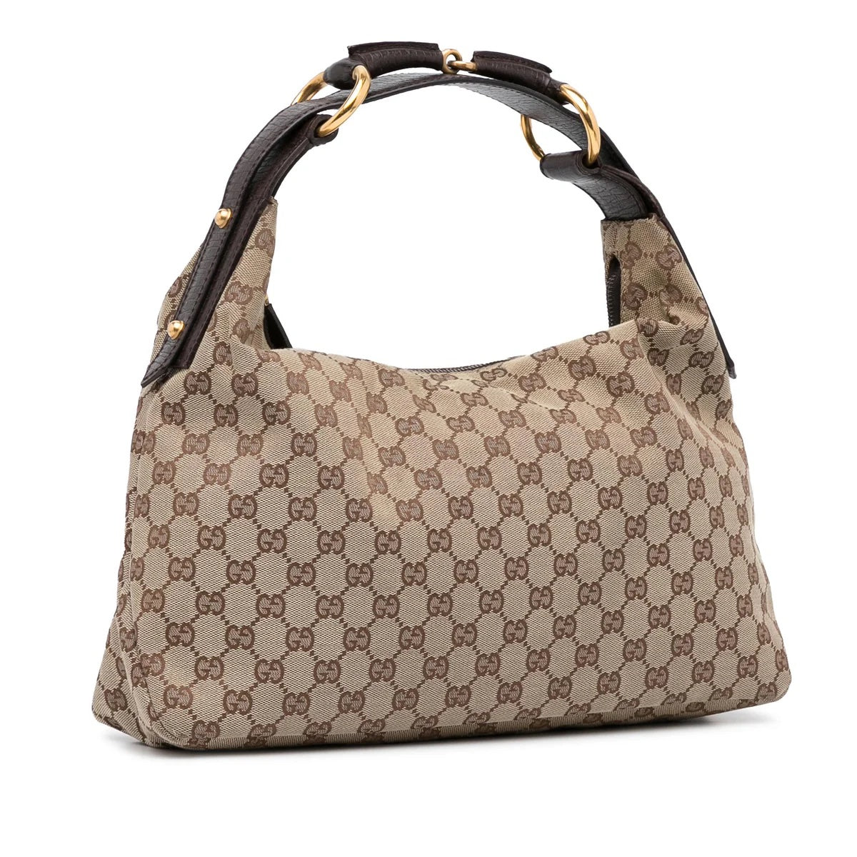 Gucci GG HORSEBIT Monogram Medium Chain Shoulder Bag