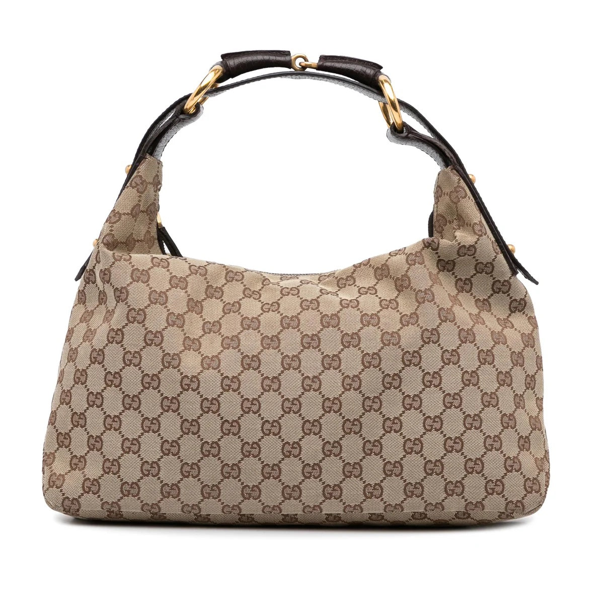 Gucci GG HORSEBIT Monogram Medium Chain Shoulder Bag