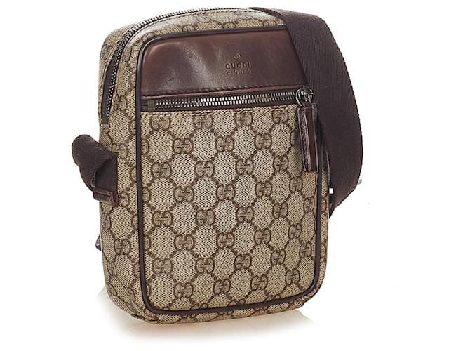 Gucci GG SUPREME Small Travel Bag