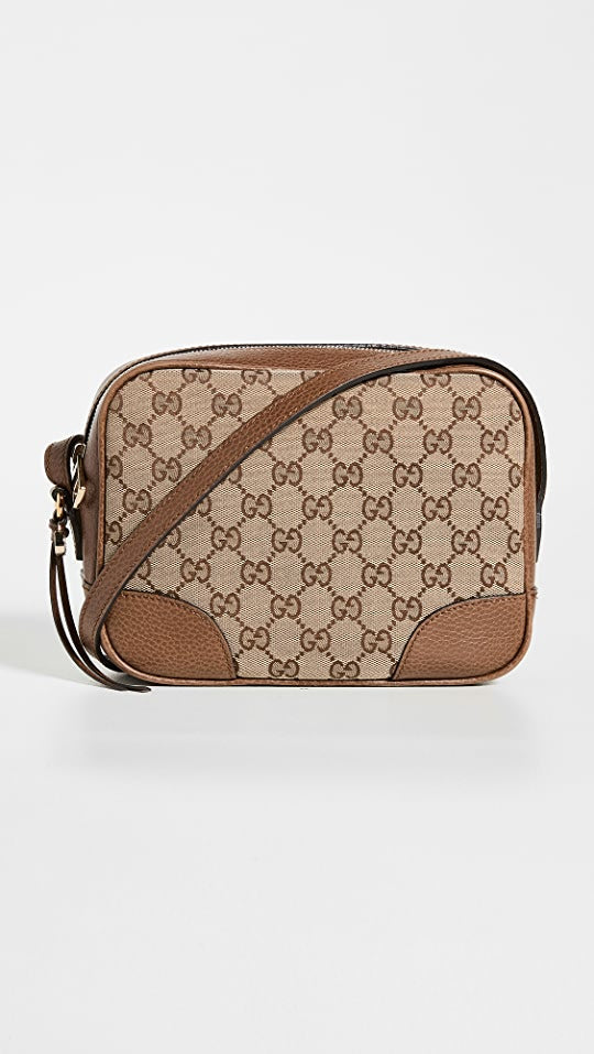 Gucci BREE Monogram Mini Crossbody Bag