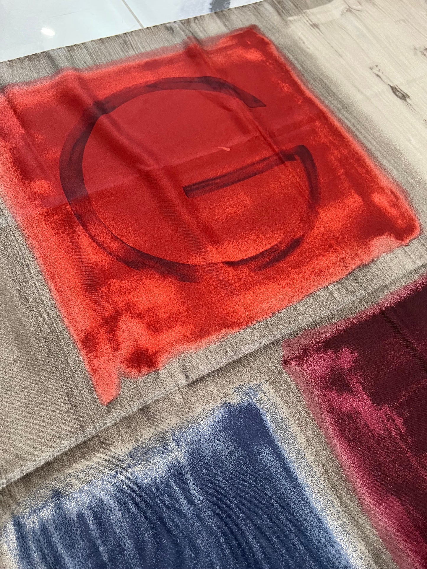 Gucci SILK SCARF Multicolor