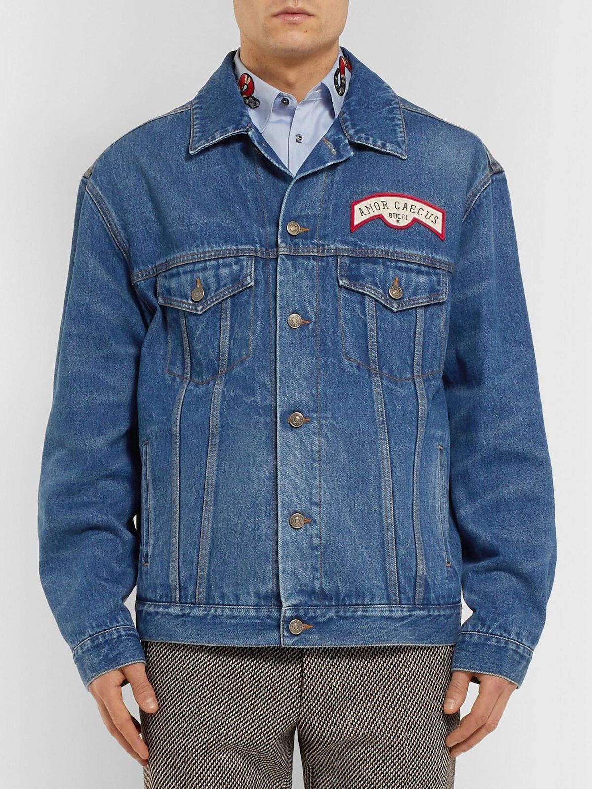 Gucci AMOR CAECUS JACKET Denim Apparel