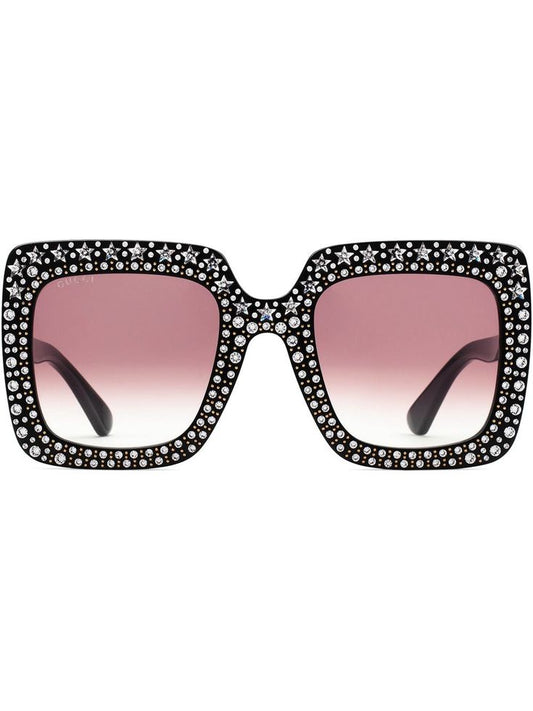 Gucci 005 CRYSTAL Sunglasses