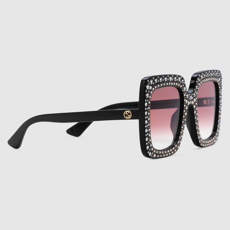 Gucci 005 CRYSTAL Sunglasses