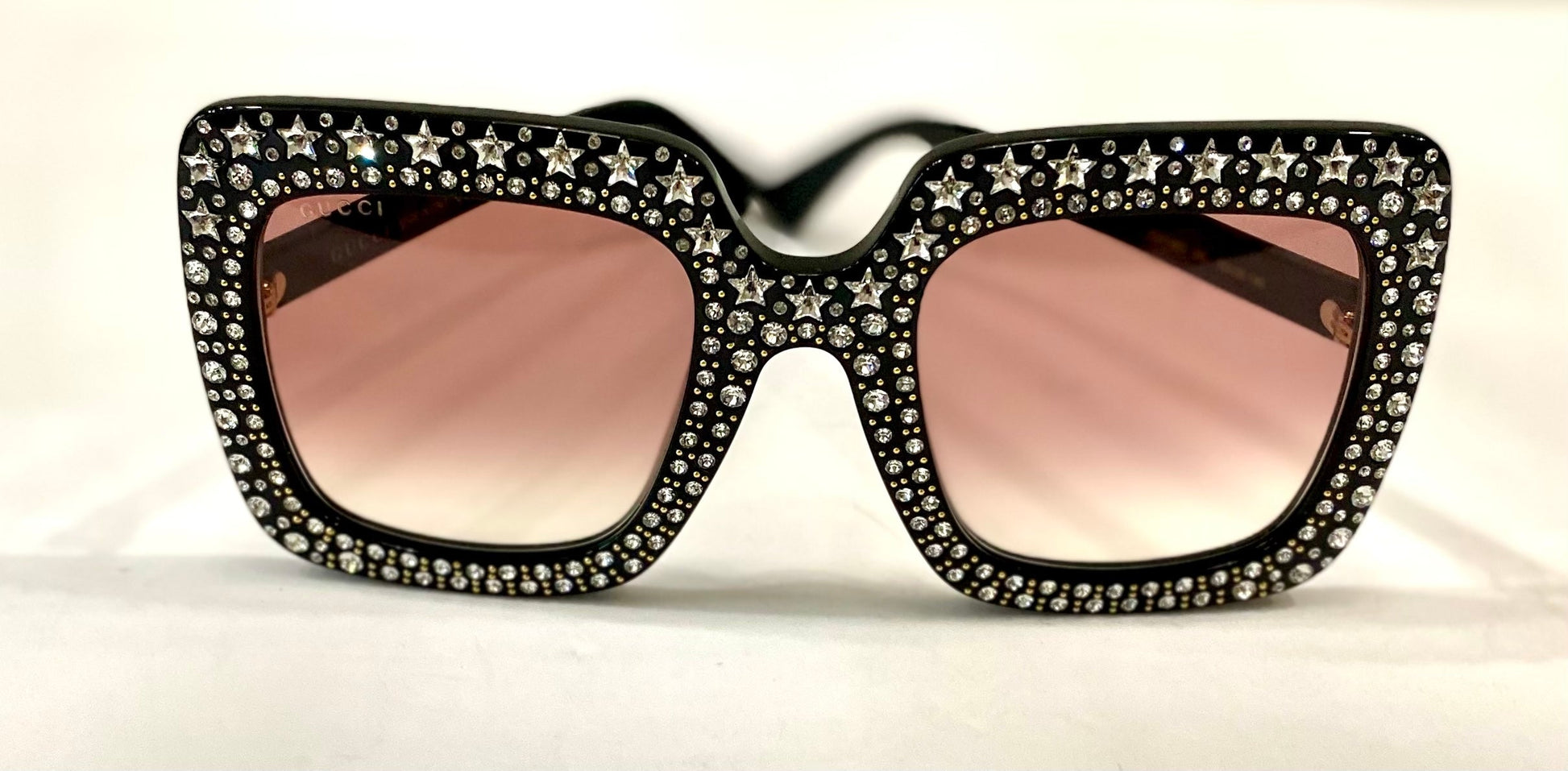 Gucci 005 CRYSTAL Sunglasses