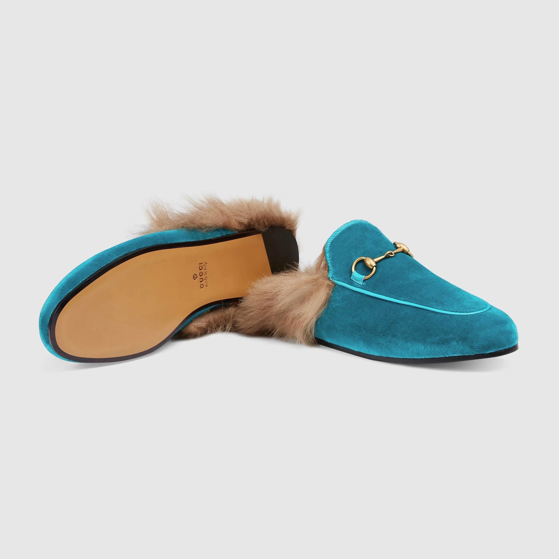 Gucci HORSEBIT VELVET MULES Shoes