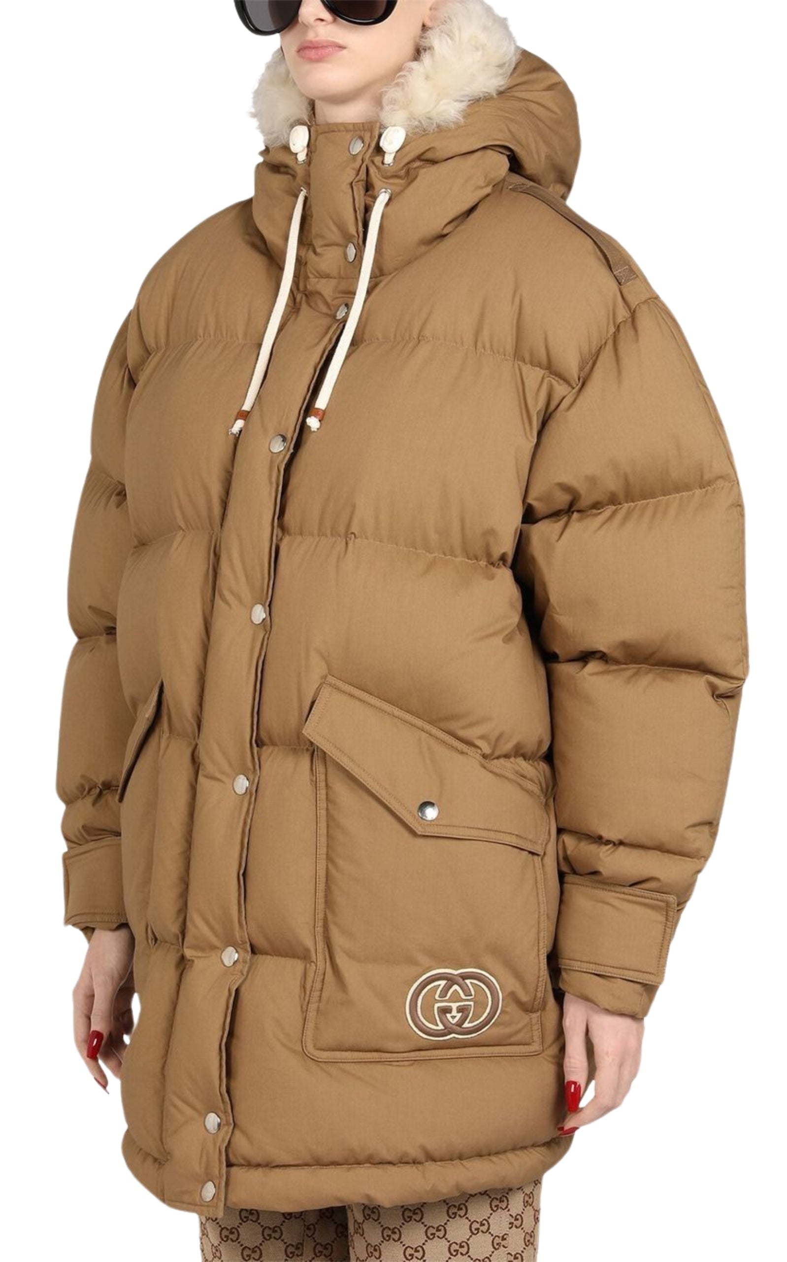 Gucci PADDED PUFFER JACKET Cotton Apparel