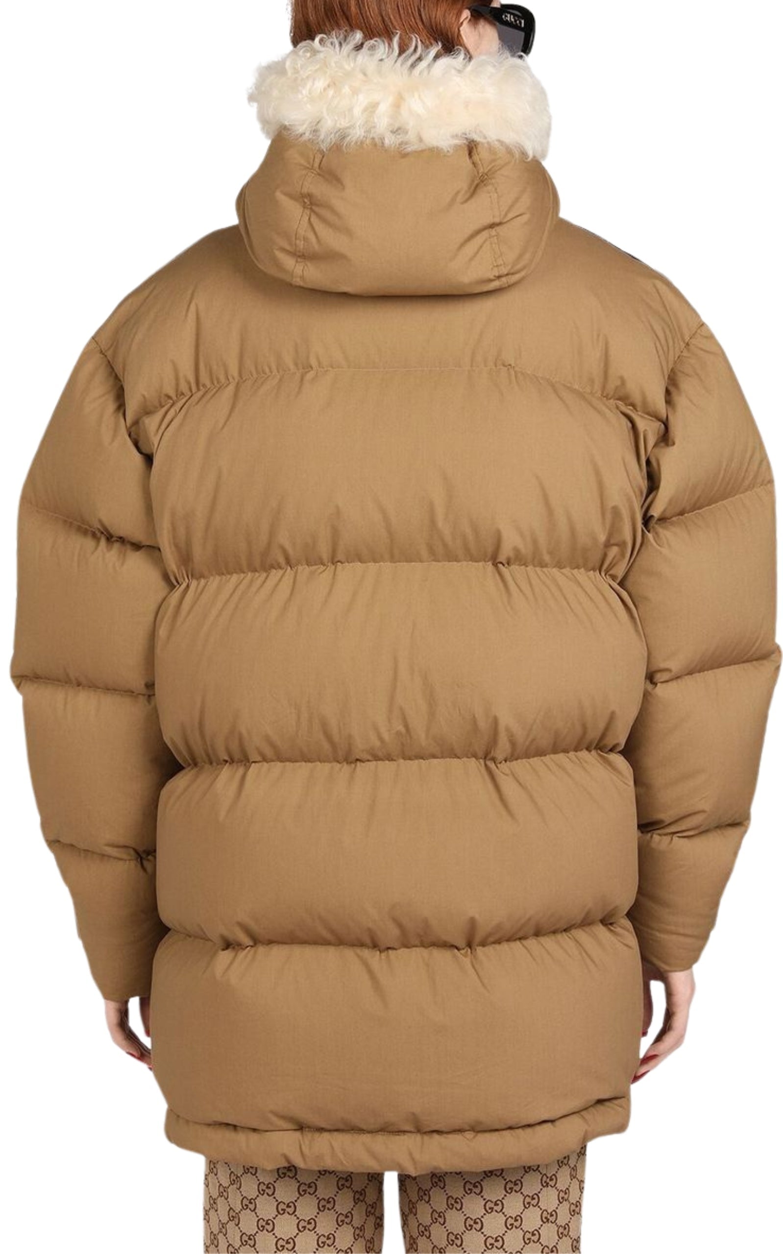 Gucci PADDED PUFFER JACKET Cotton Apparel