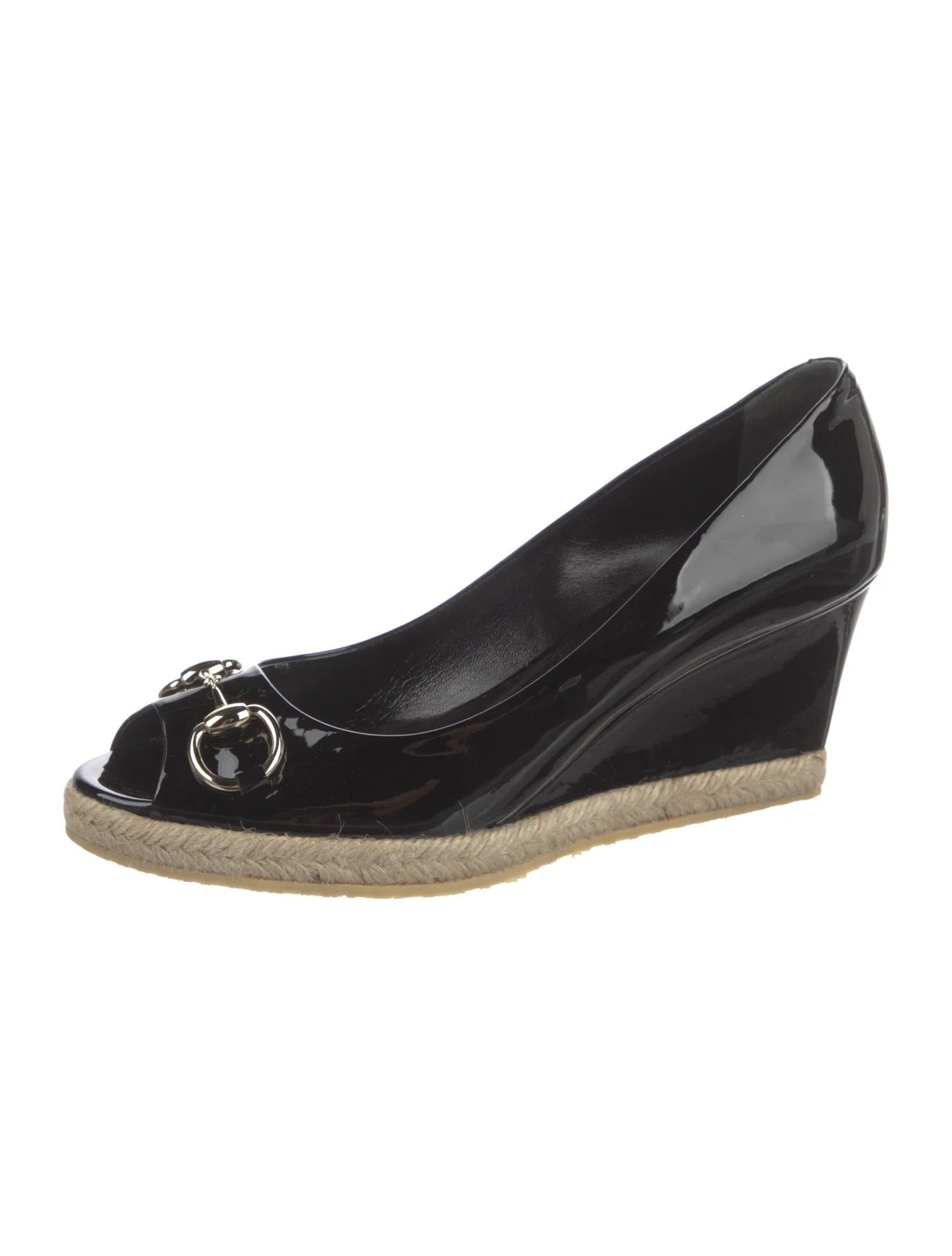 Gucci HORSEBIT ACCENT WEDGE HEEL Travel Bag
