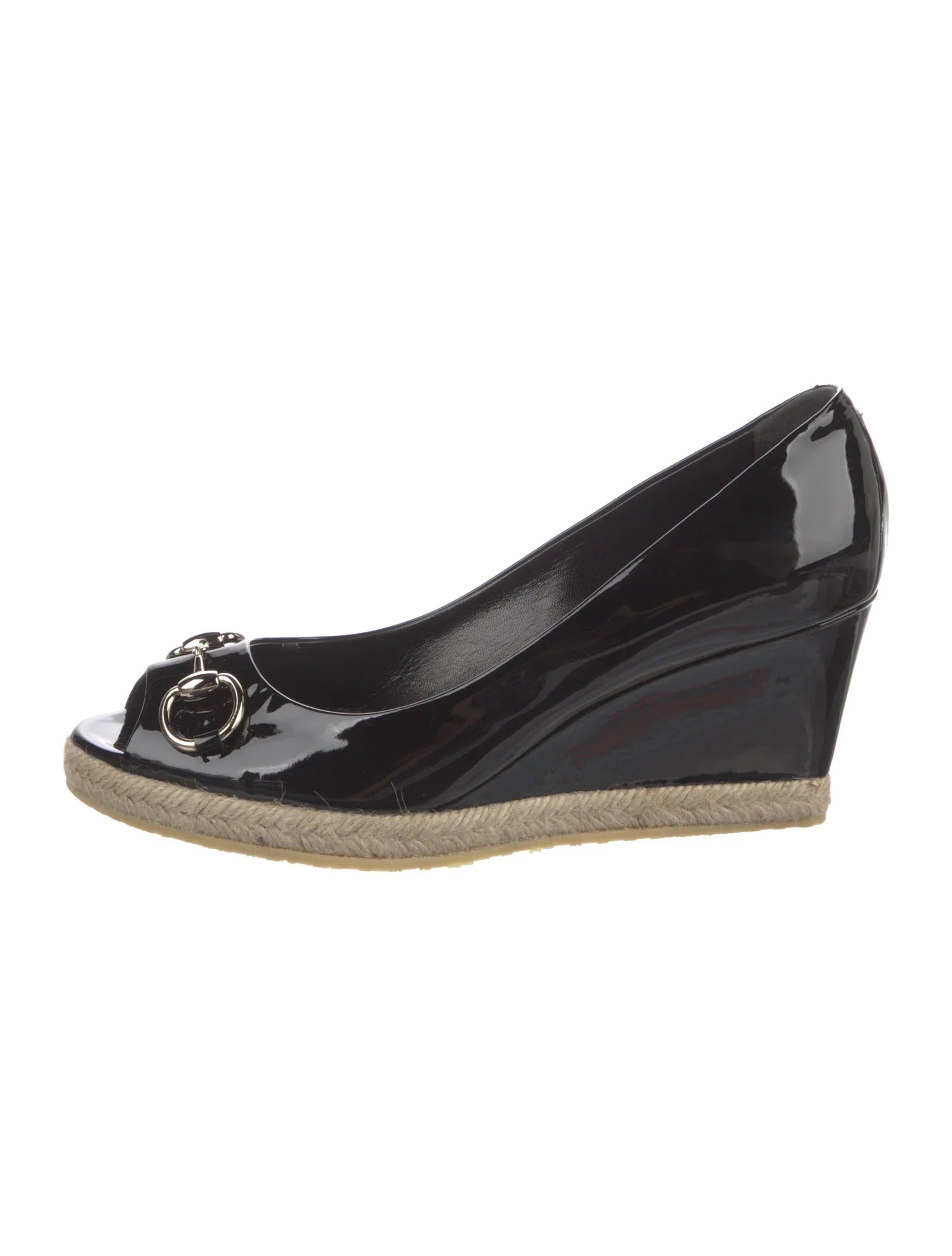 Gucci HORSEBIT ACCENT WEDGE HEEL Travel Bag