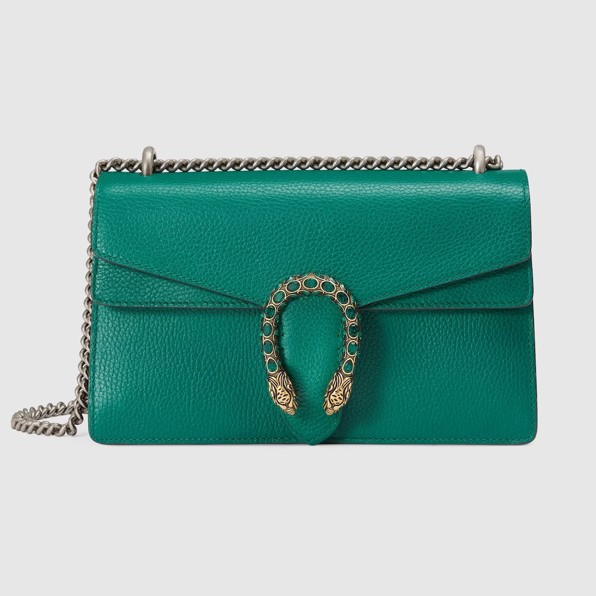 Gucci DIONYSUS PEBBLED Leather Small Shoulder Bag