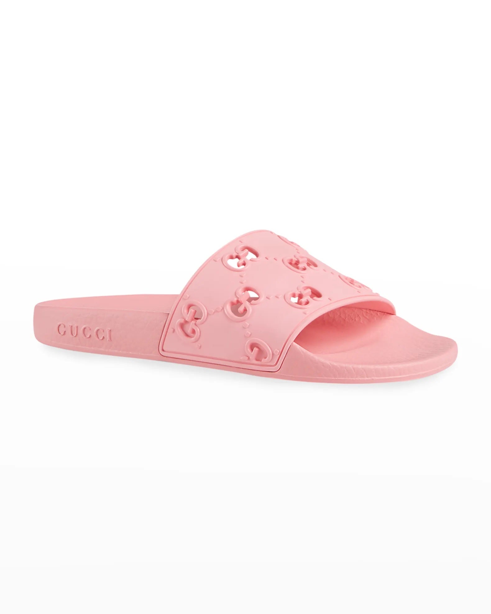 Gucci PURSUIT GG POOL SLIDES Logo Travel Bag
