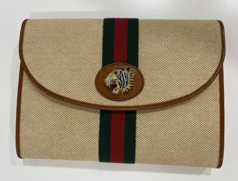 Gucci RAJHA Clutch Bag