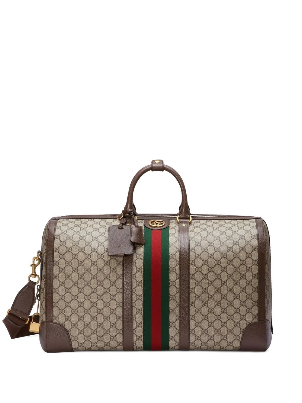 Gucci SAVOY DUFFLE Large Travel Bag