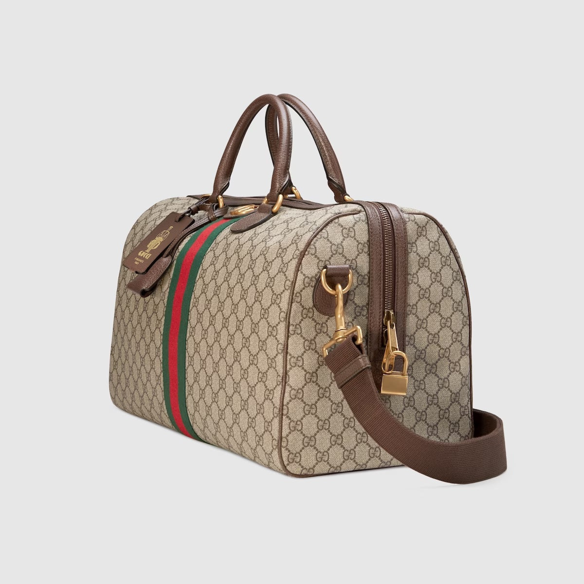 Gucci GG OPHIDIA SAVOY DUFFLE Medium Travel Bag