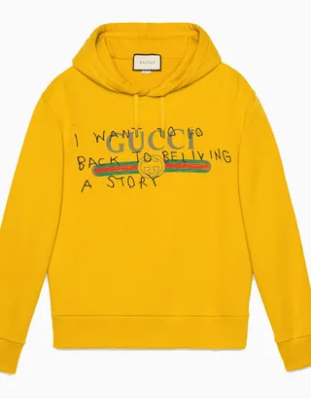 Gucci GG STORY HOODED Apparel