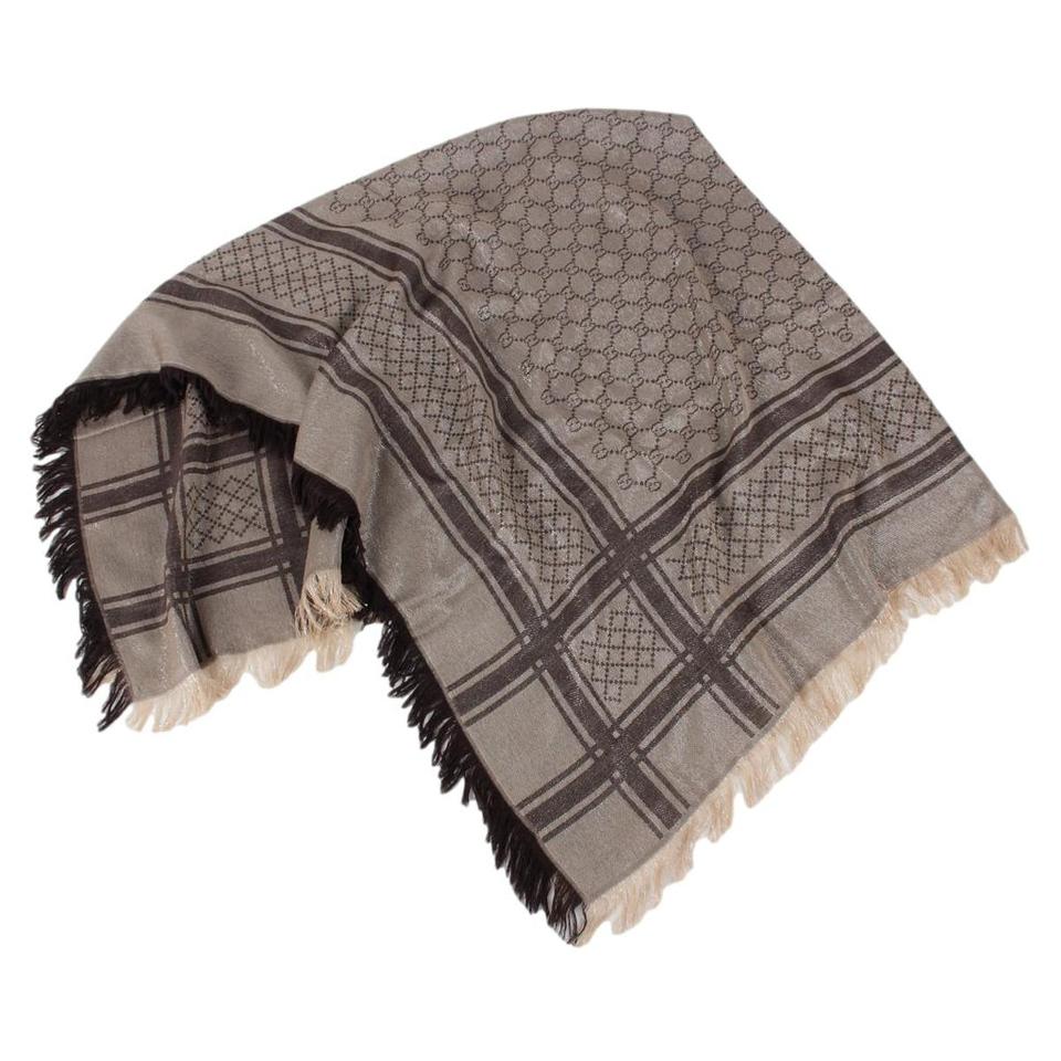 Gucci GG SURVIVE SILK SCARF SHAWL