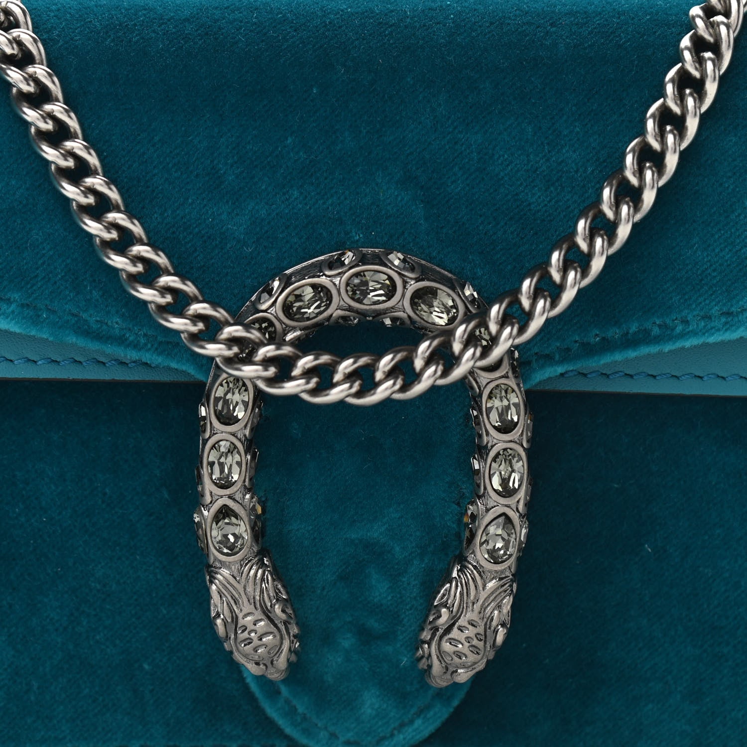 Gucci DIONYSUS SUPER VELVET Mini Shoulder Bag