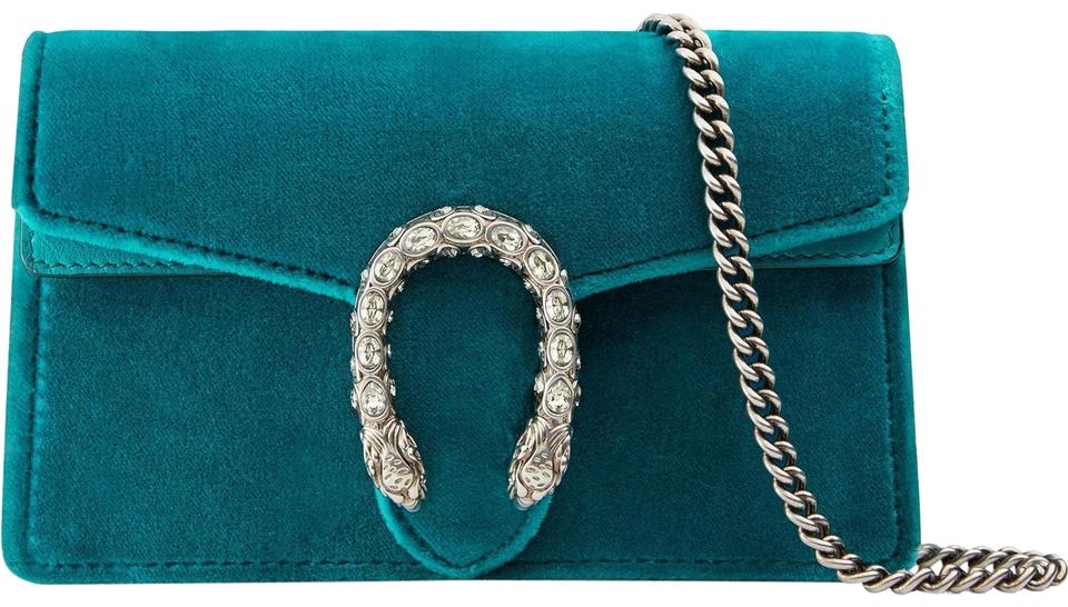 Gucci DIONYSUS SUPER VELVET Mini Shoulder Bag