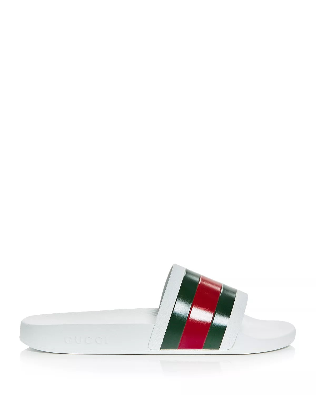 Gucci WEB STRIPE 'S SLIDES Handbag