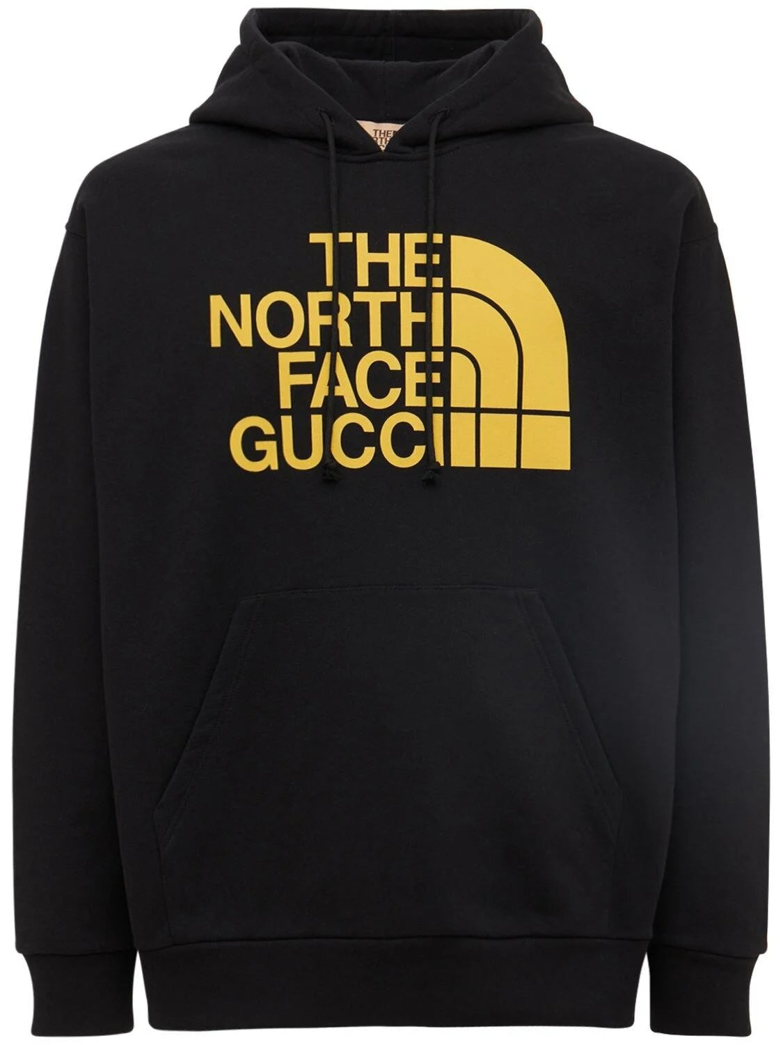 Gucci X NORTH FACE JERSEY HOODIE Cotton Apparel
