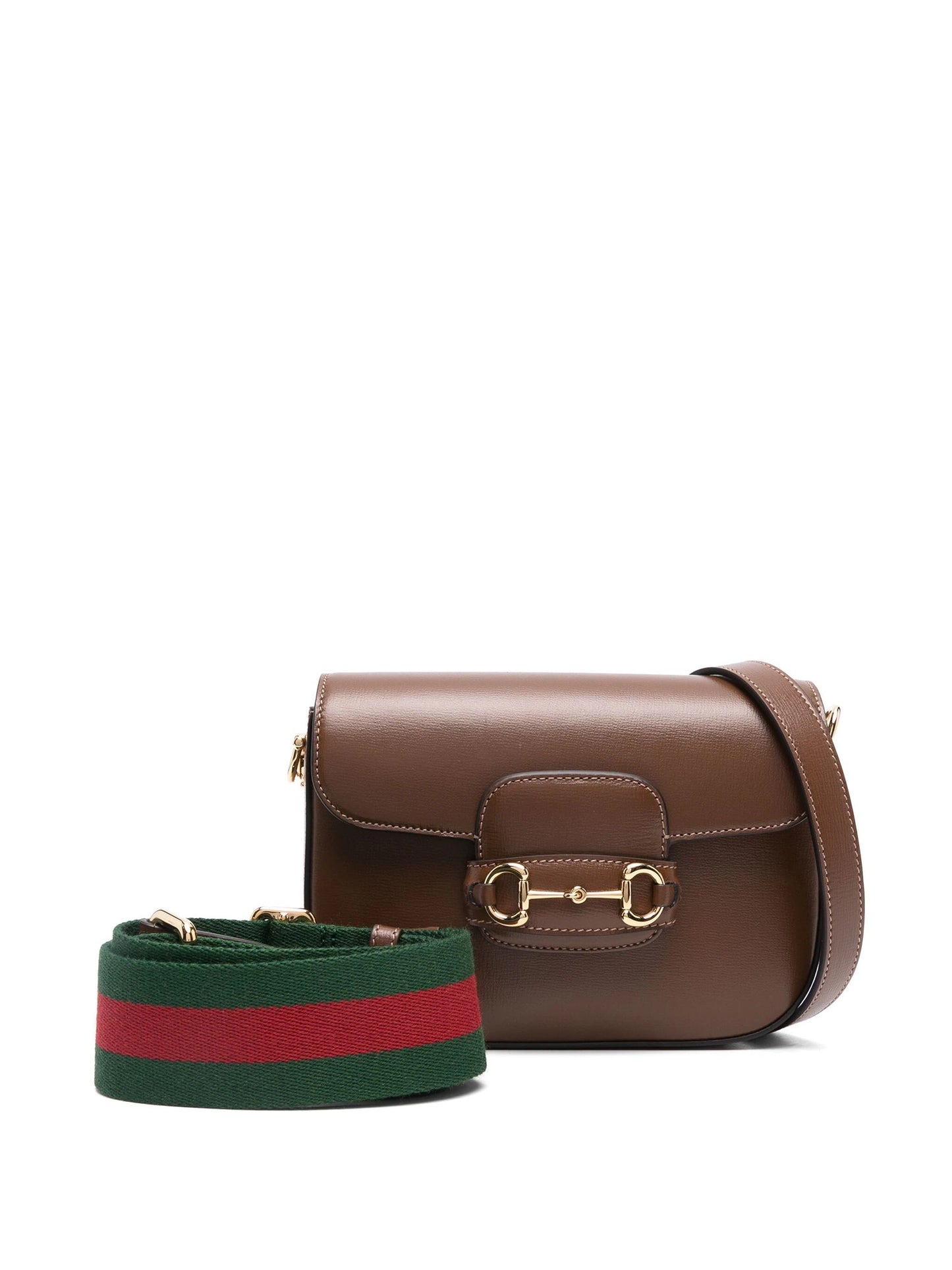 Gucci HORSEBIT Leather Calfskin Mini Crossbody Bag