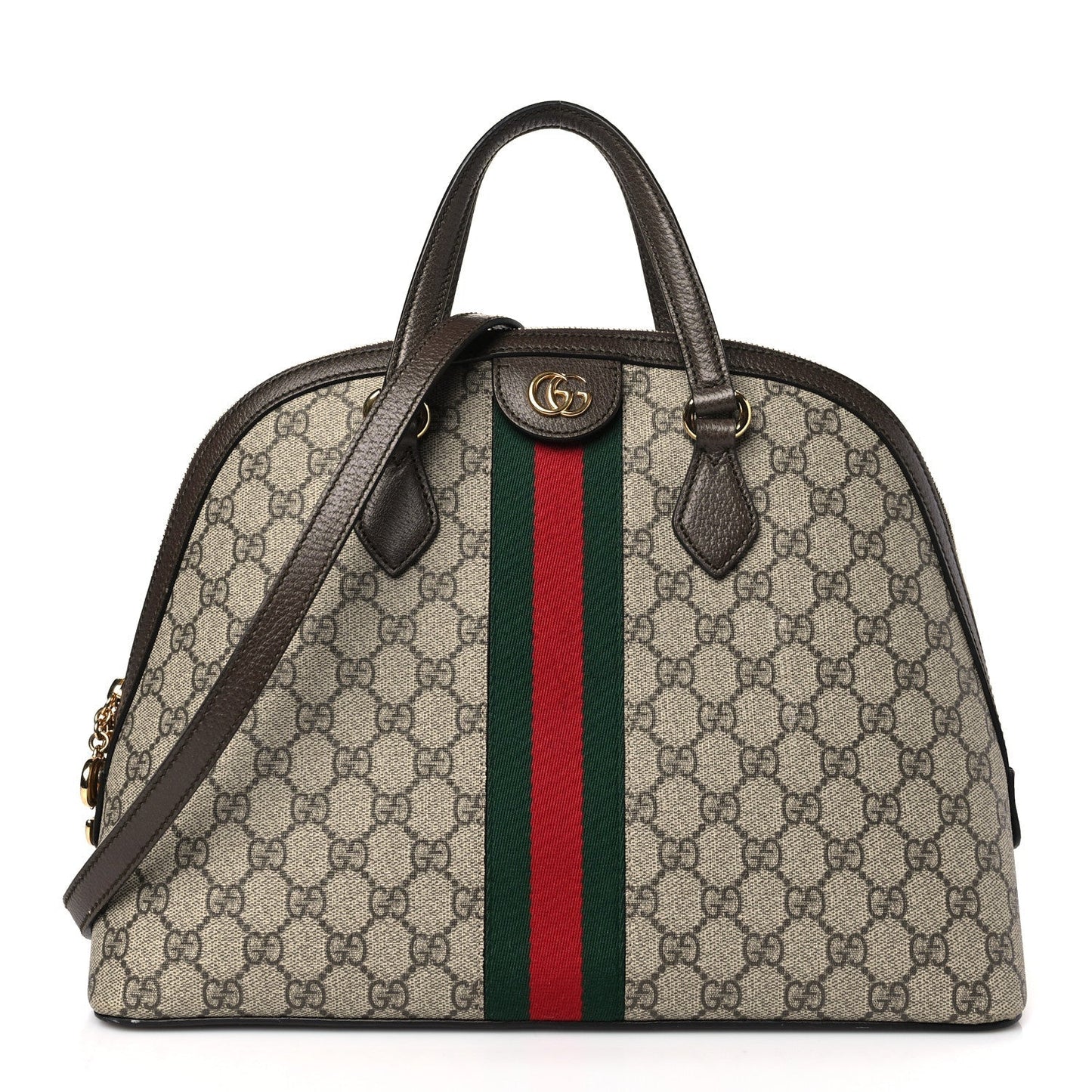 Gucci GG SUPREME OPHIDIA Medium Travel Bag