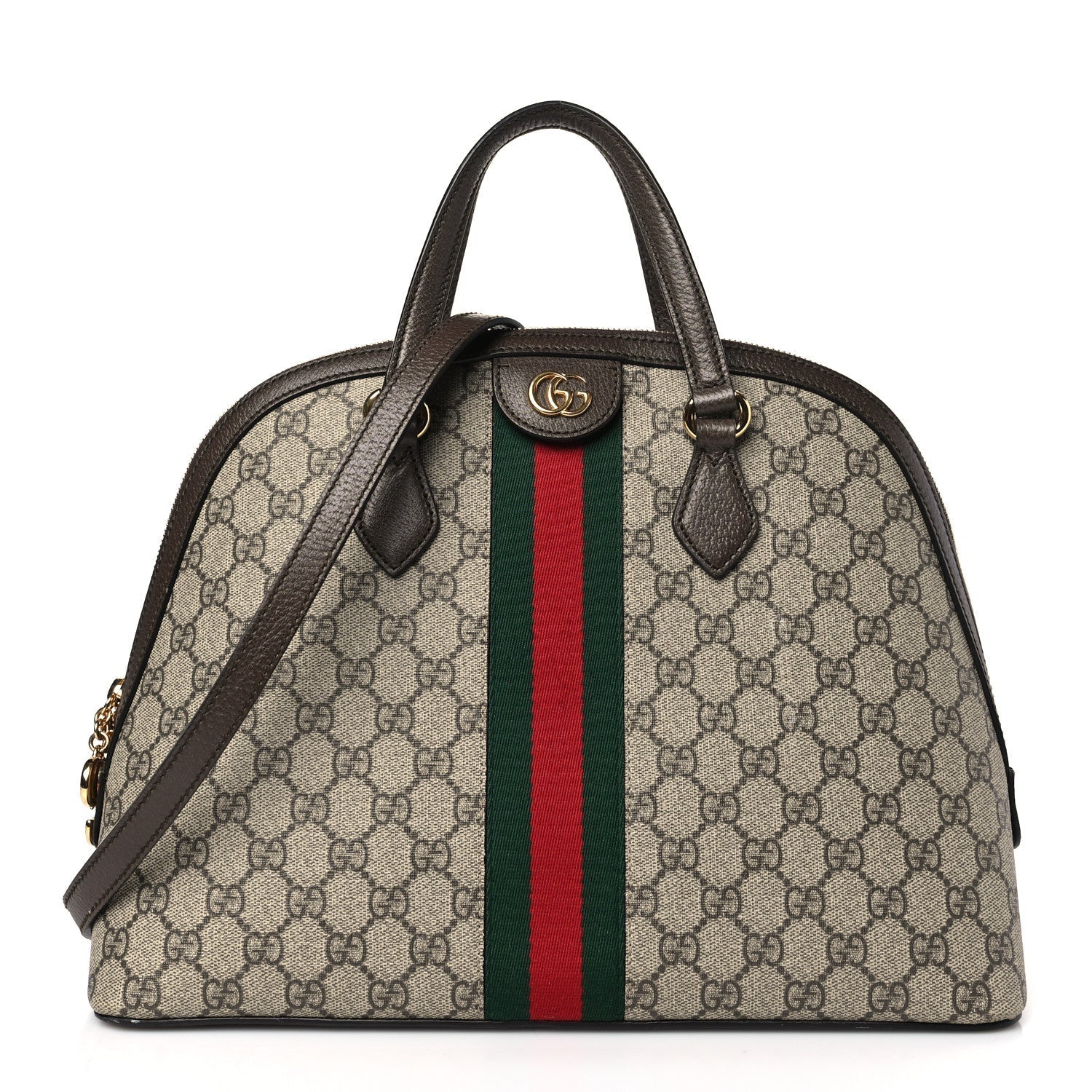 Gucci GG SUPREME OPHIDIA Medium Travel Bag