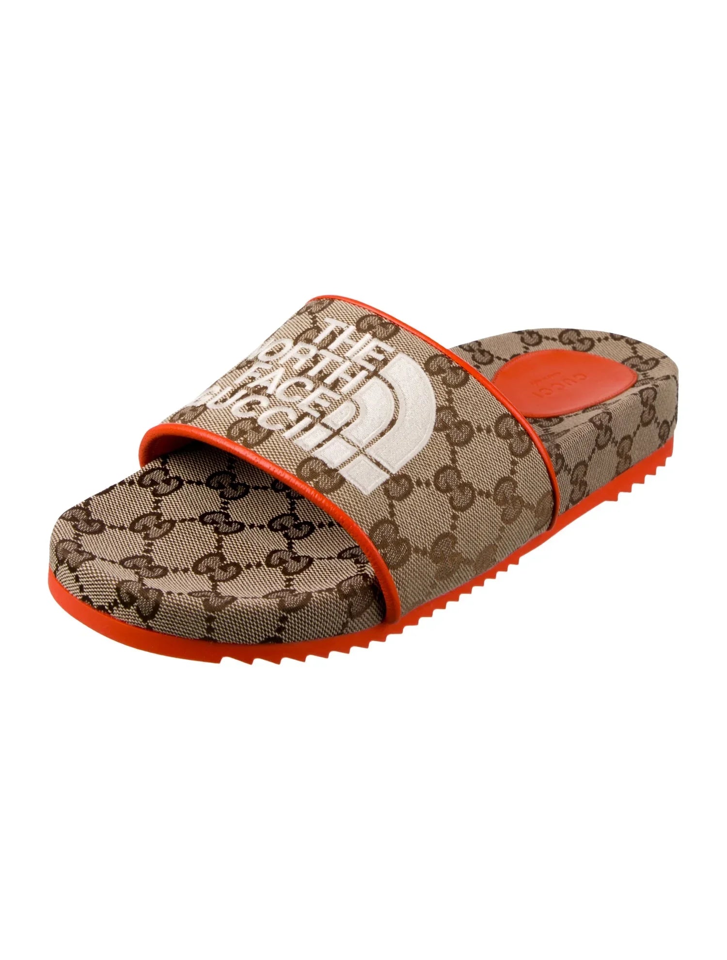 Gucci X NORTH FACE SLIDES Monogram Handbag