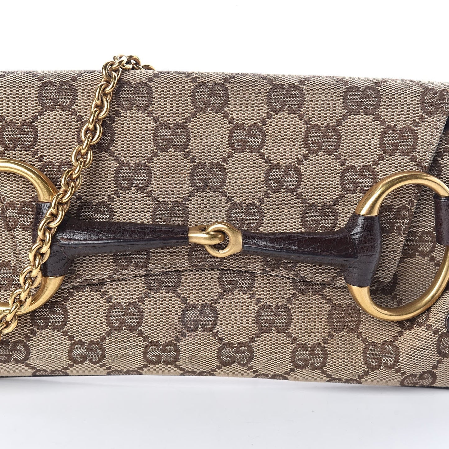Gucci X TOM FORD HORSEBIT Monogram Clutch Bag