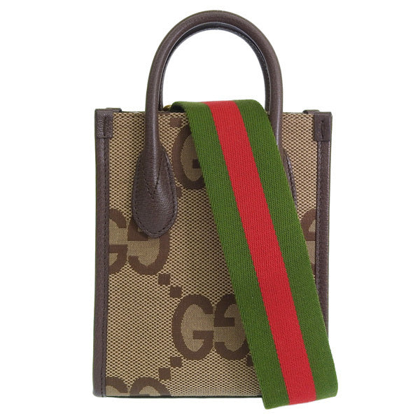 Gucci GG JUMBO VERTICAL Mini Tote Bag