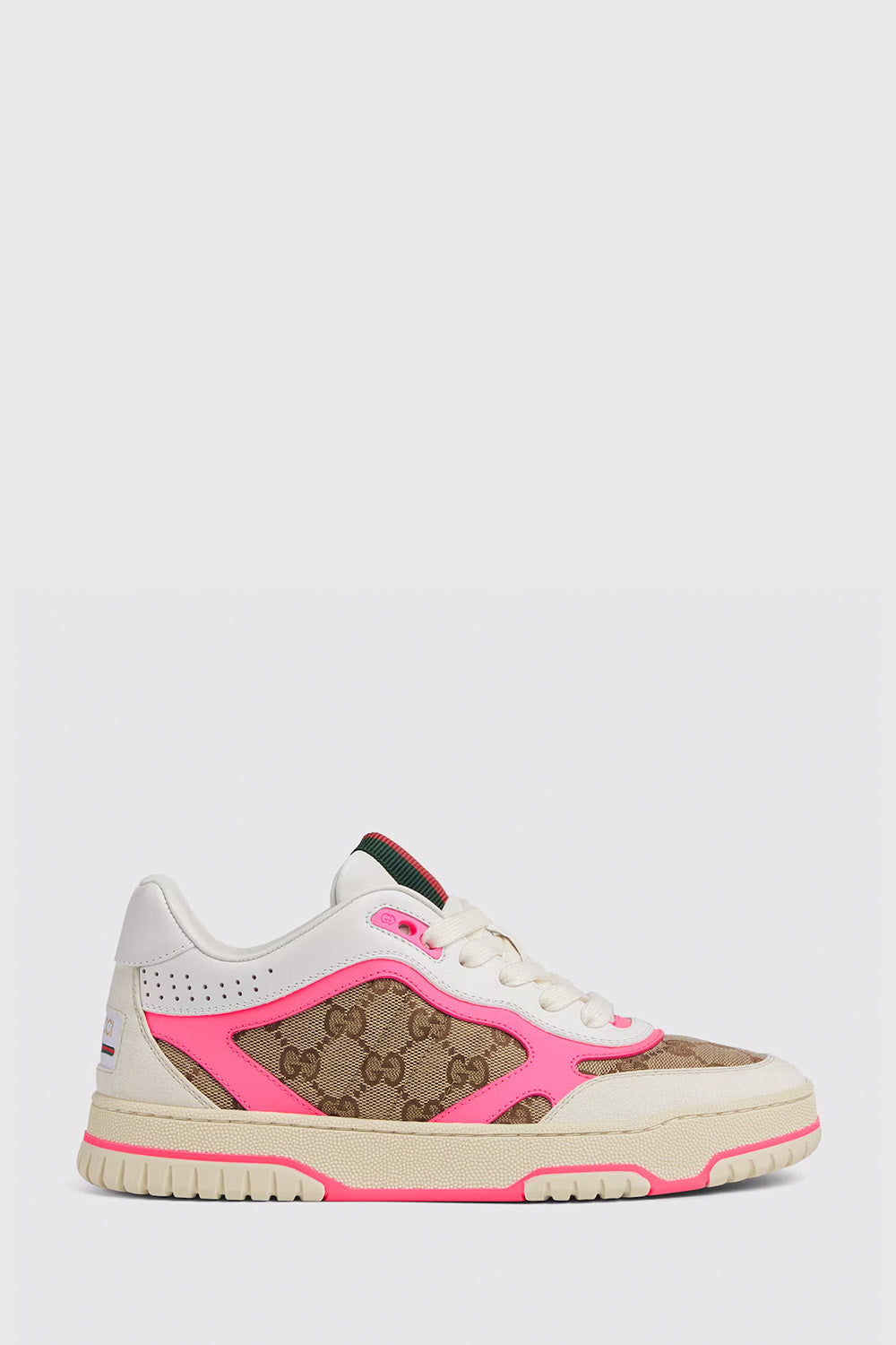 Women's Gucci Re-Web Sneaker Canvas