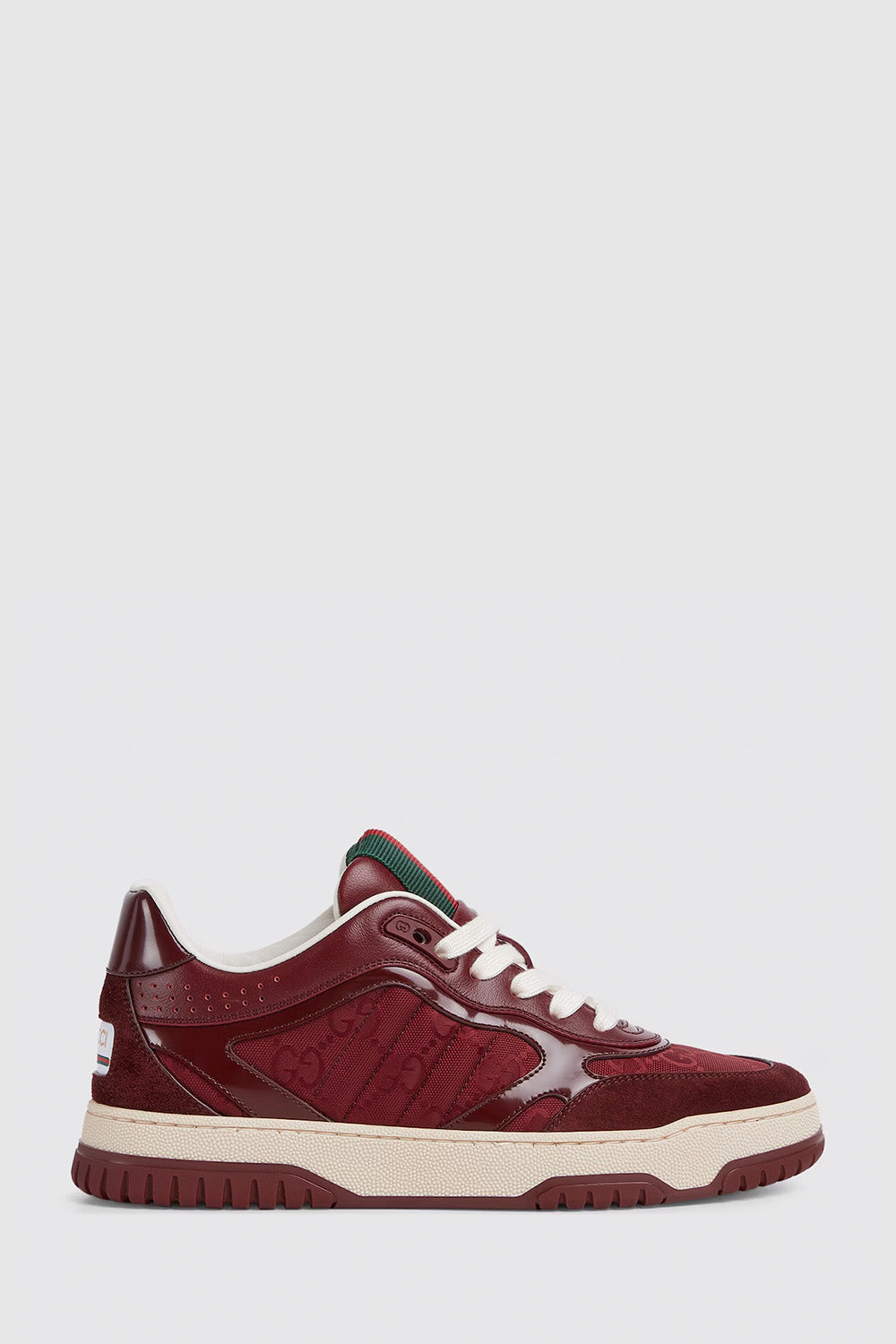Women's Gucci Re-Web Sneaker Canvas