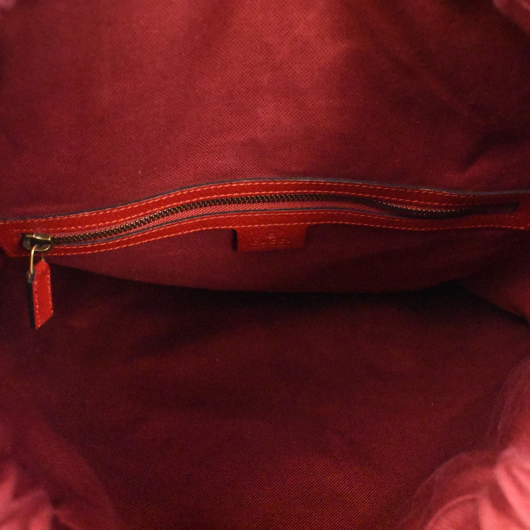 Gucci Drawstring Backpack