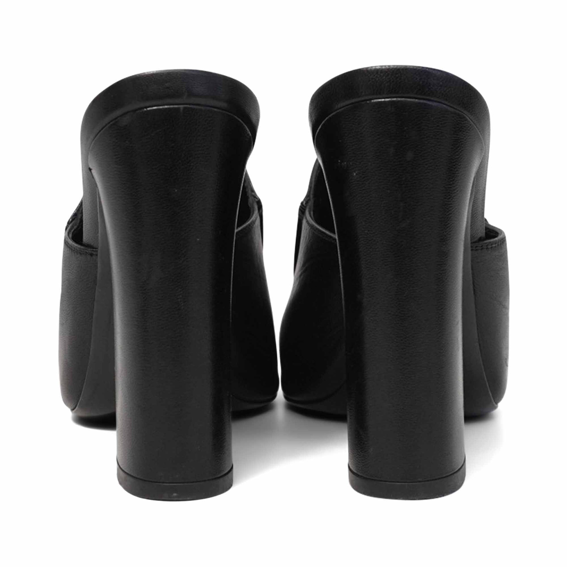 Gucci Heeled Horsebit Mules - Women's 36.5
