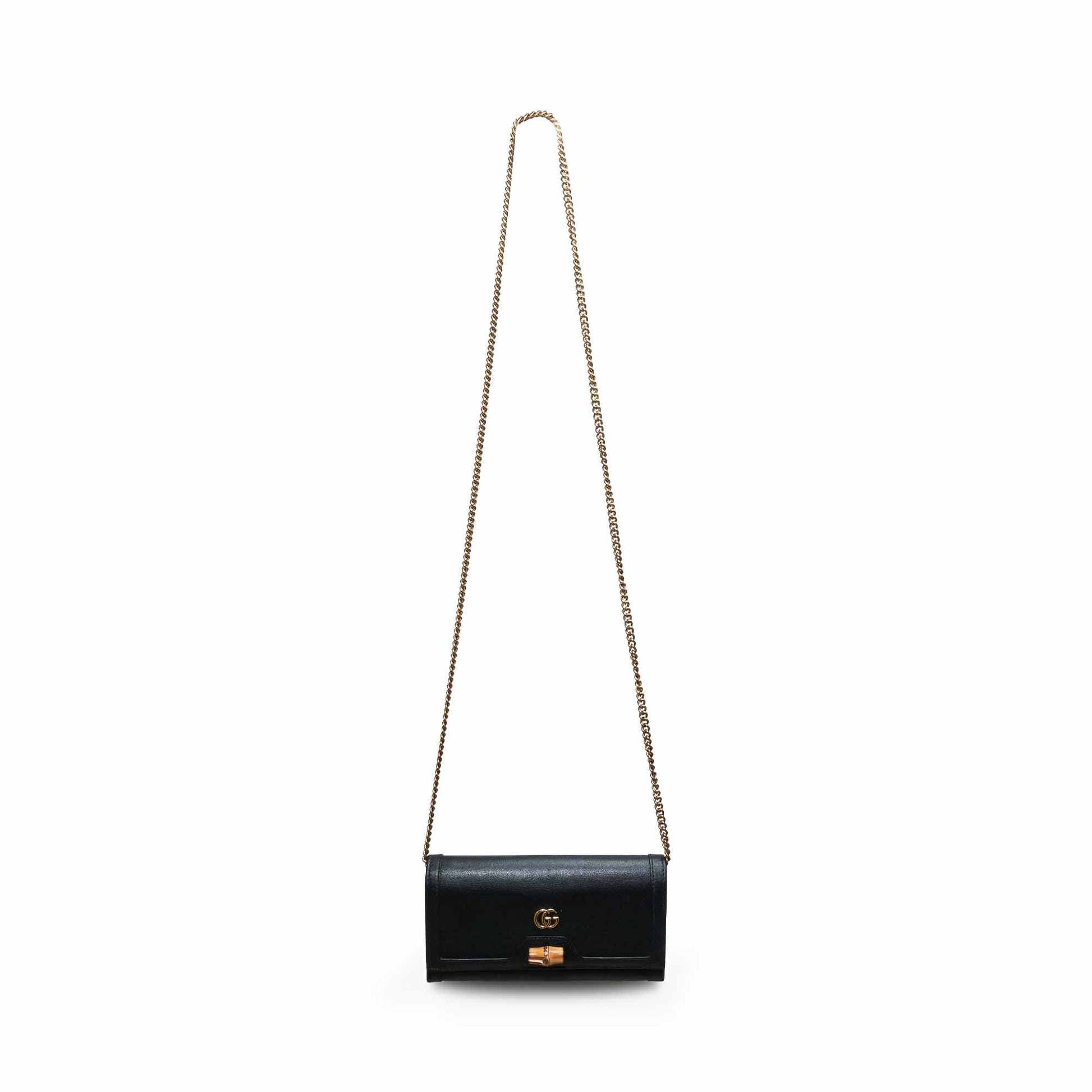 Gucci 'Diana Bamboo' Wallet on Chain