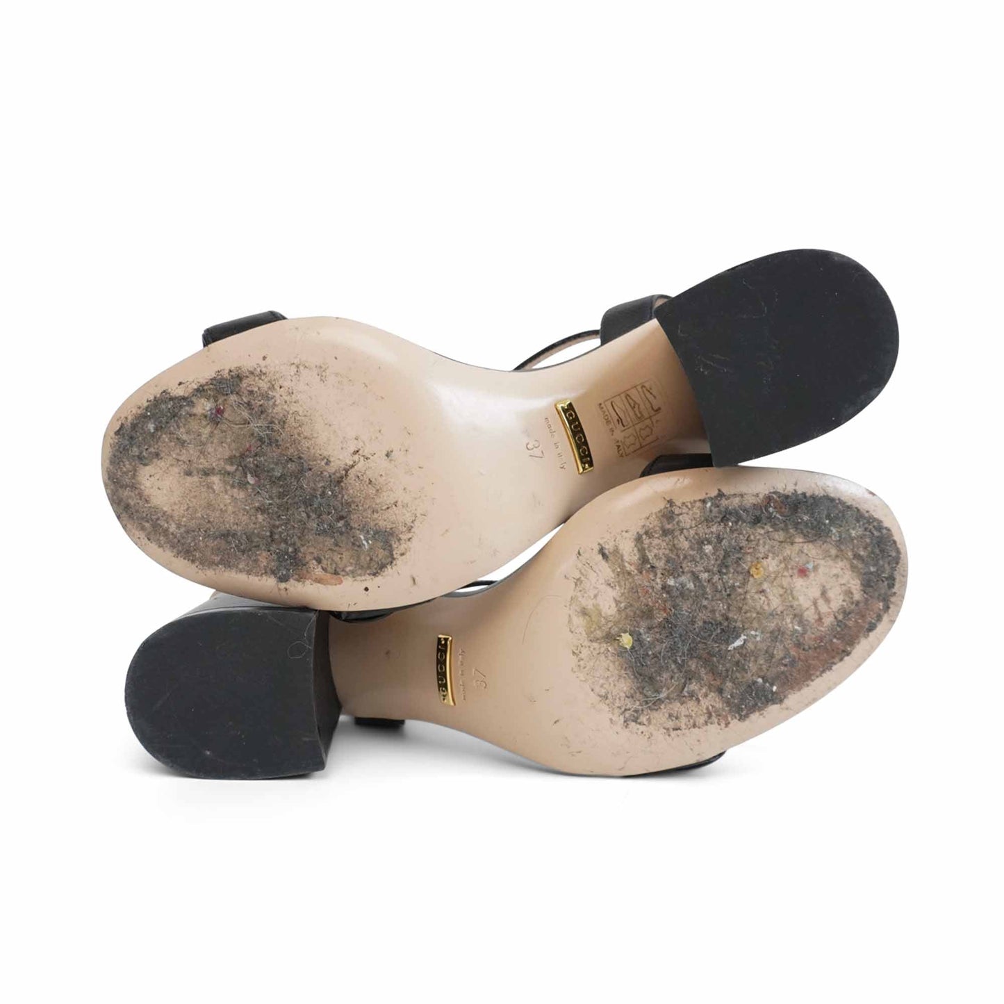 Gucci 'GG Marmont' Sandals - Women's 37