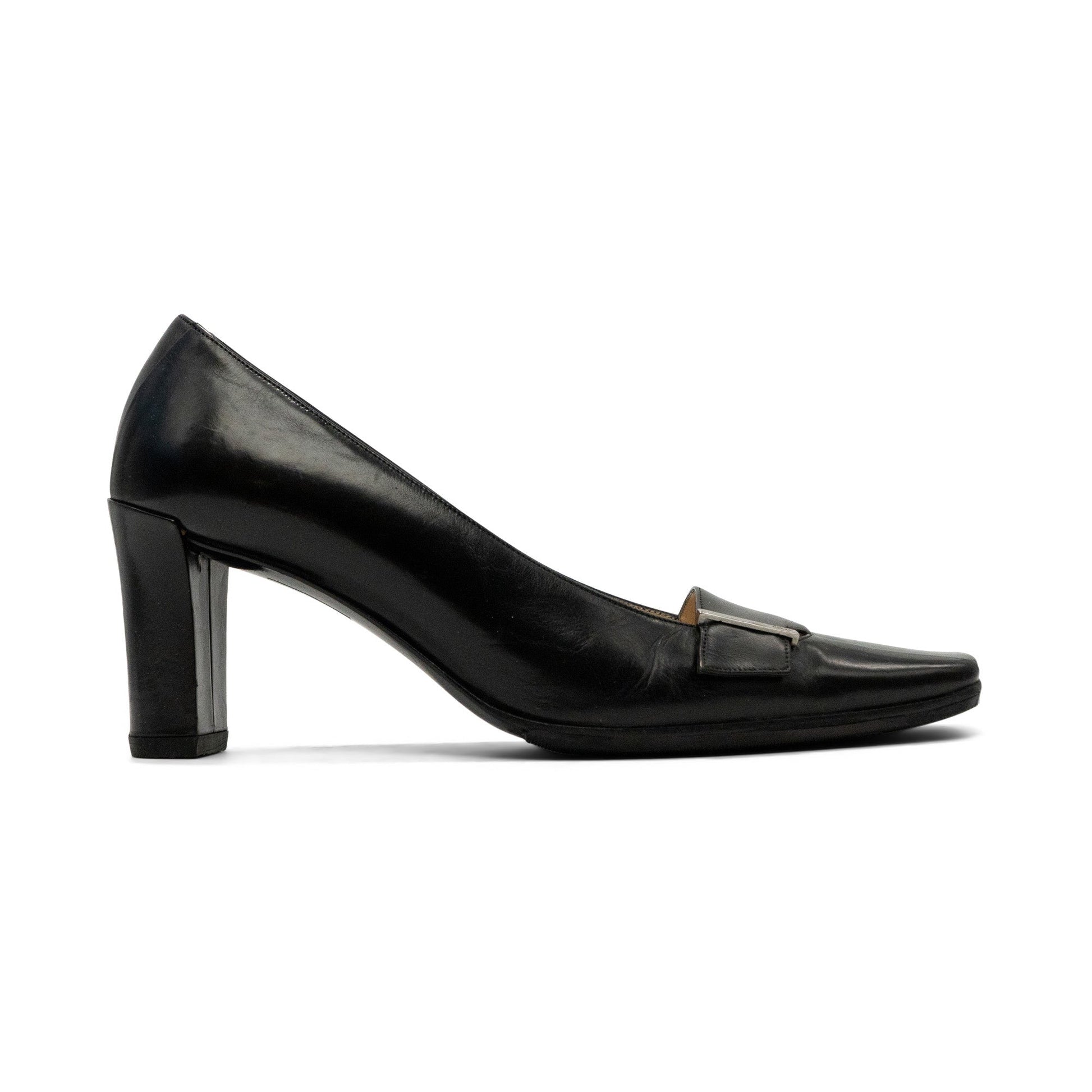 Gucci Square Toe Heels - Women's 36.5