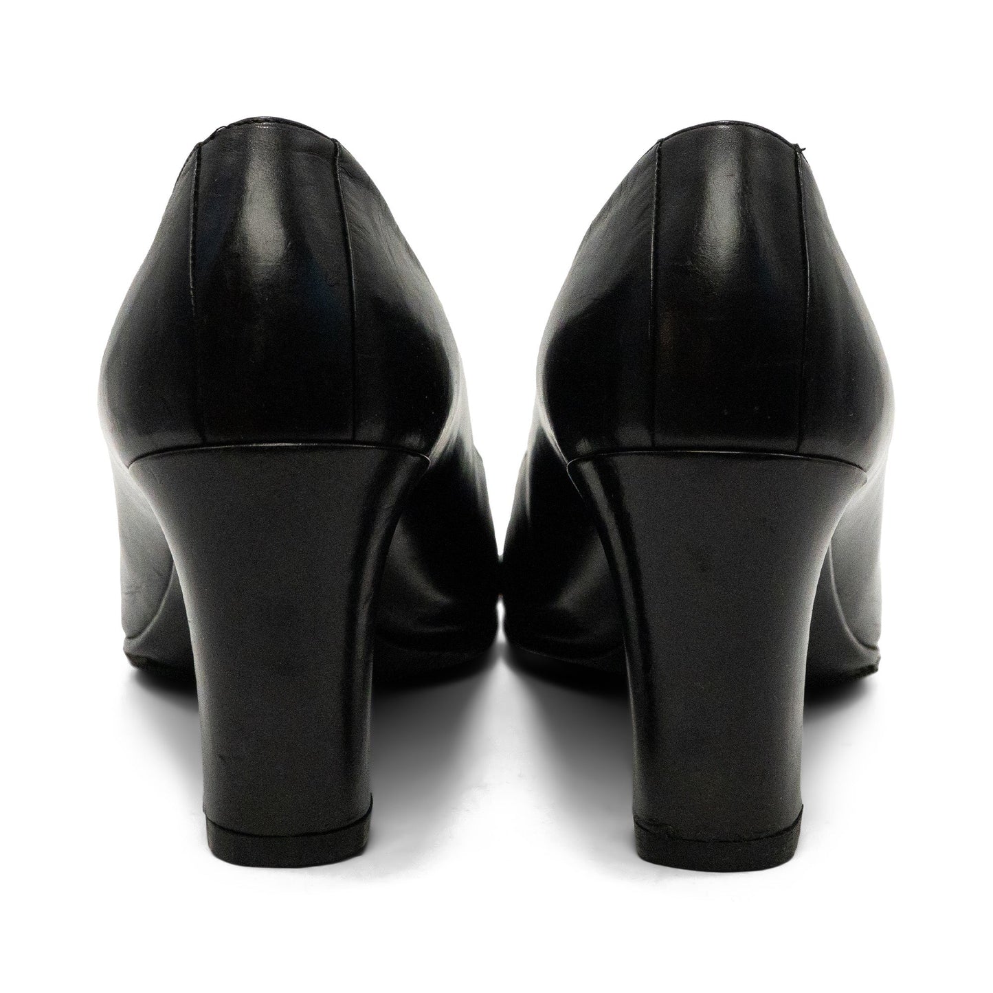 Gucci Square Toe Heels - Women's 36.5