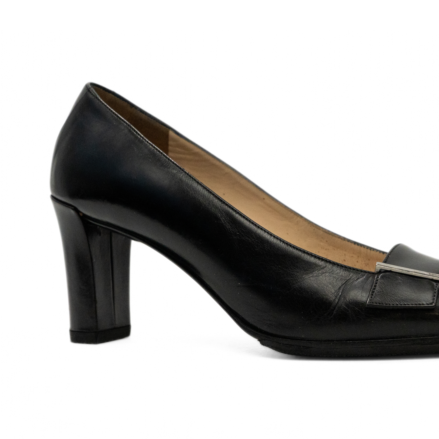 Gucci Square Toe Heels - Women's 36.5