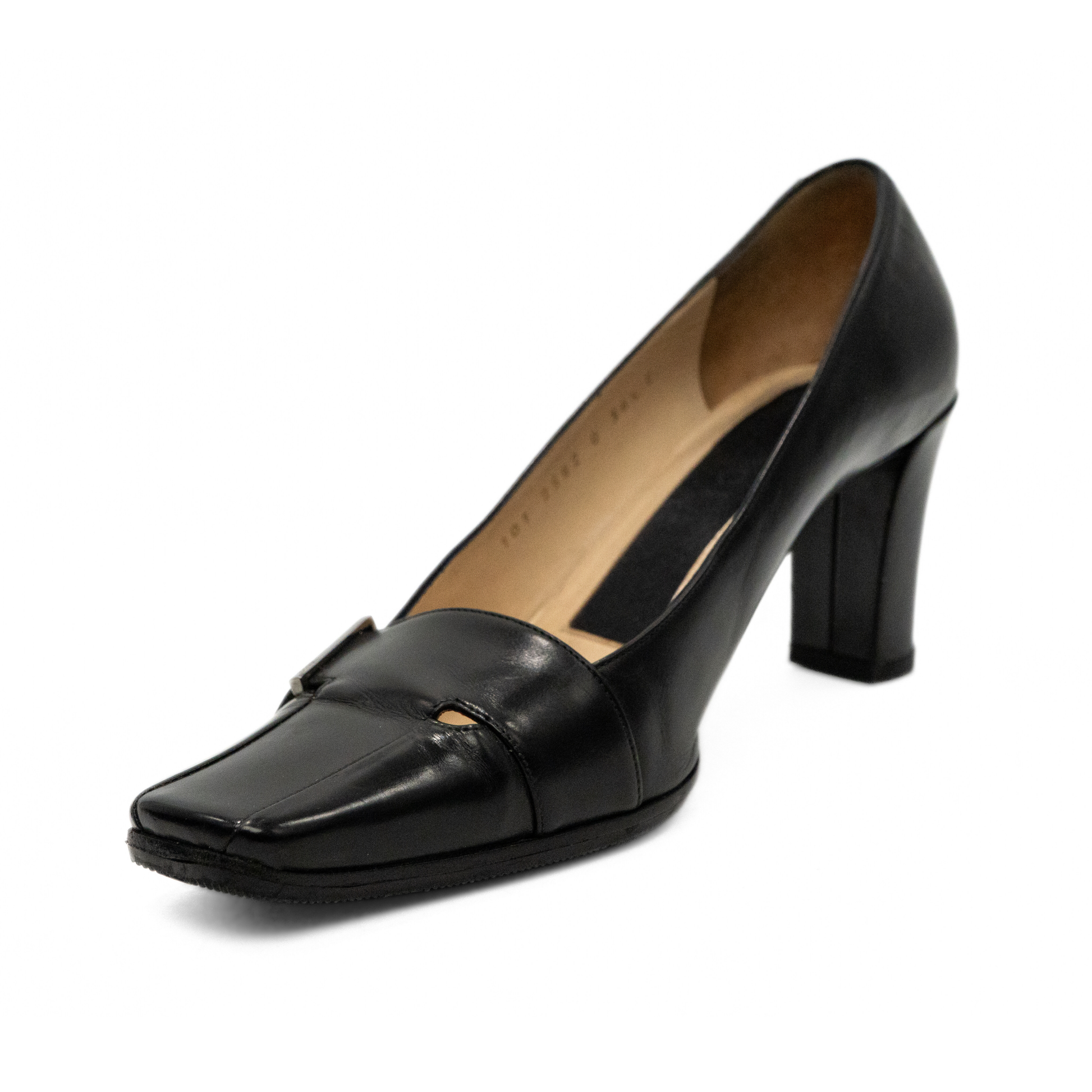 Gucci Square Toe Heels - Women's 36.5