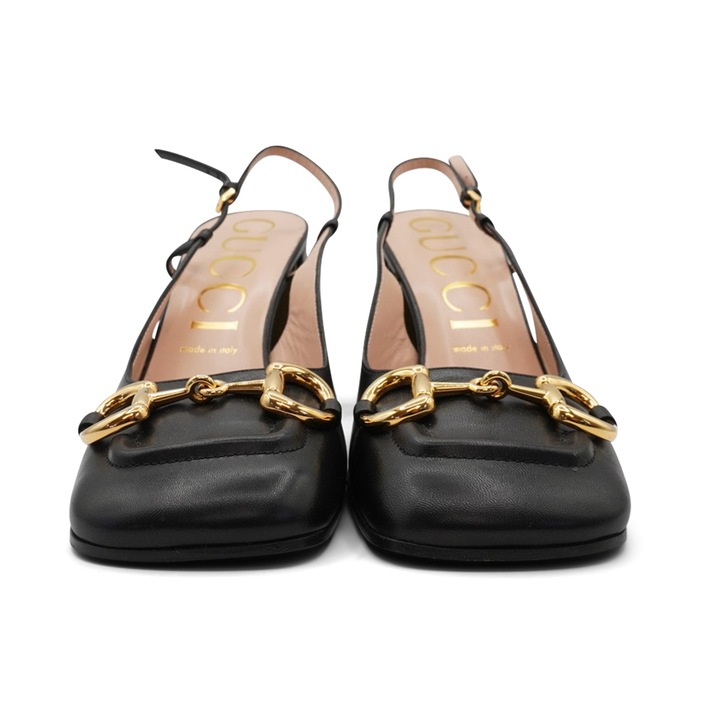 Gucci Horsebit Heels - Women's 40