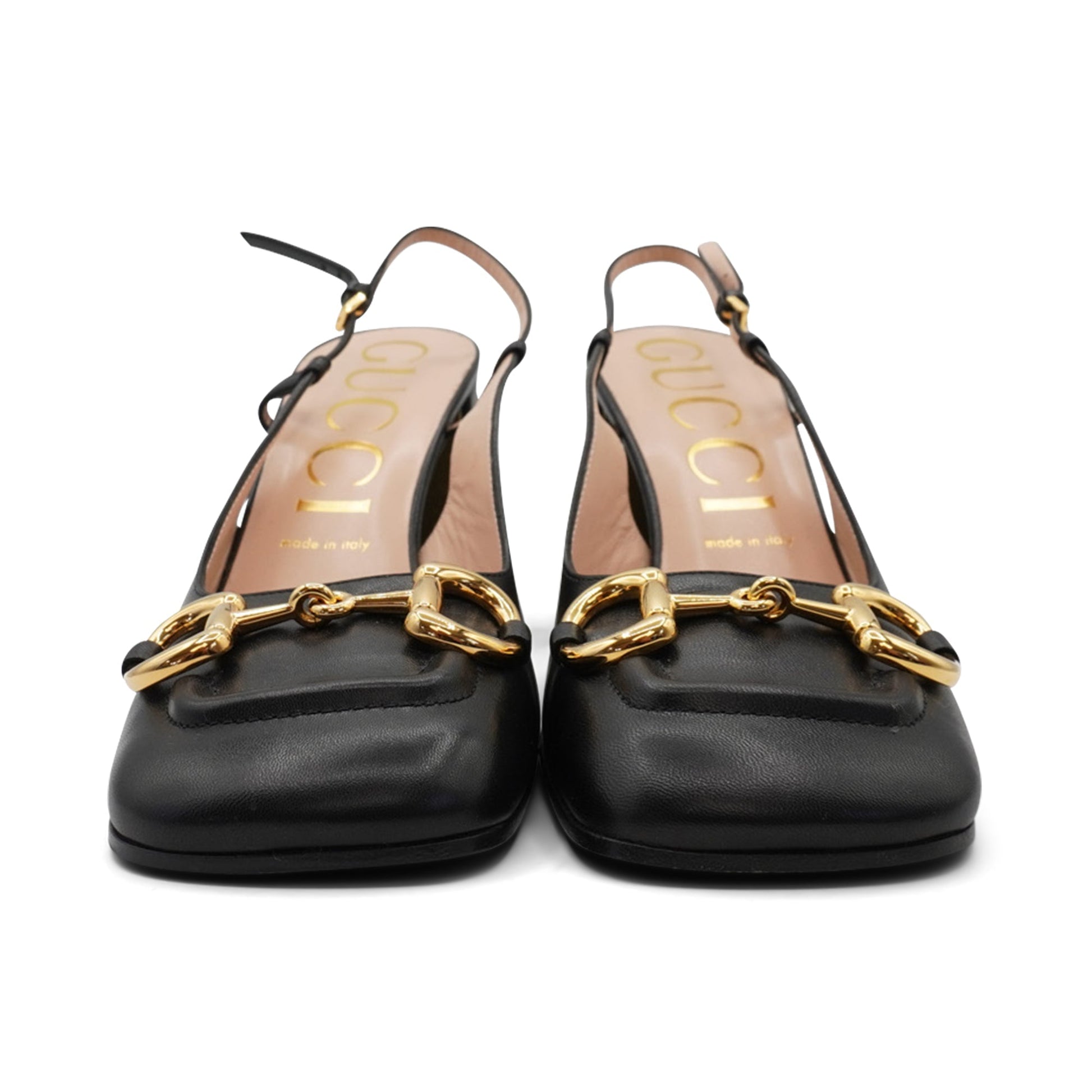 Gucci Horsebit Heels - Women's 40
