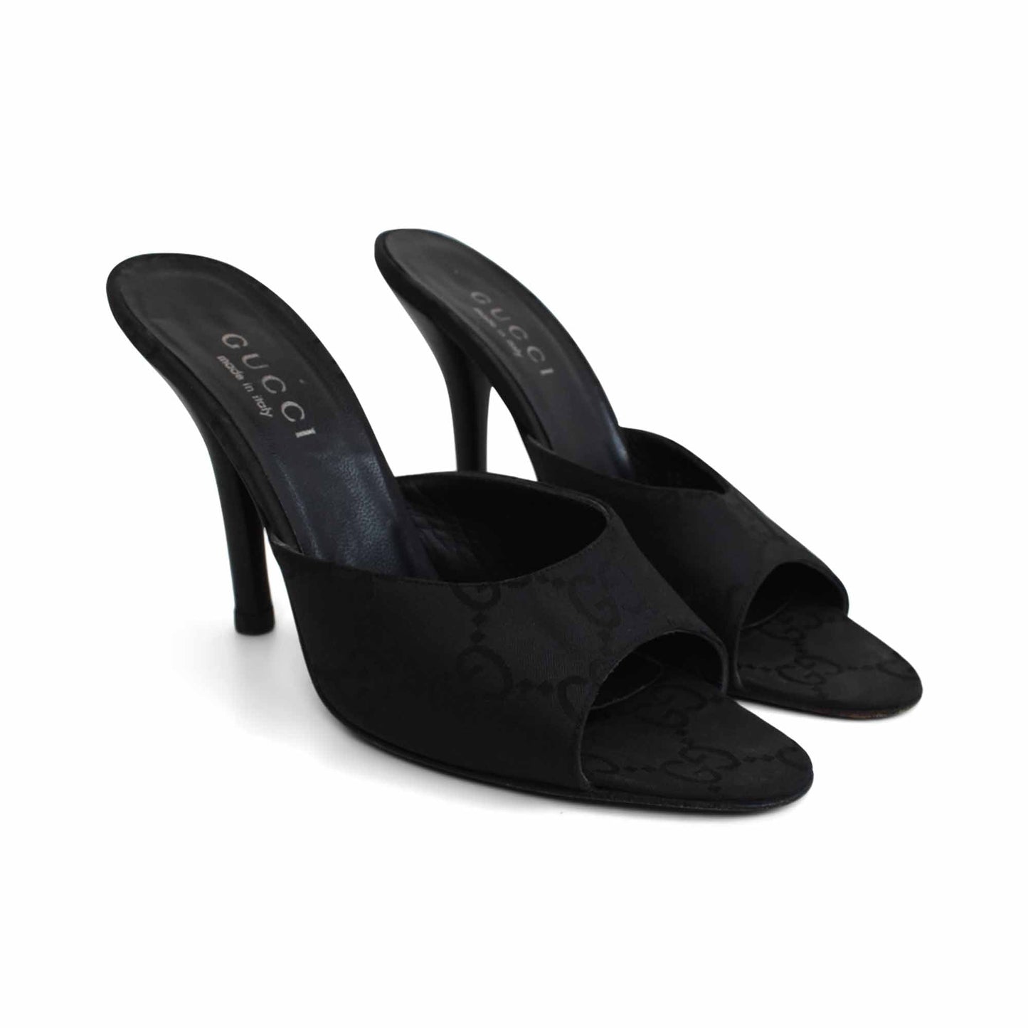 Gucci 'GG Monogram' Mules - Women's 7.5